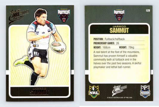 #129 JARROD SAMMUT 2009 Select NRL Classic