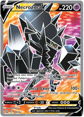 Necrozma V (Full Art) 149 /163 battle-styles-149
