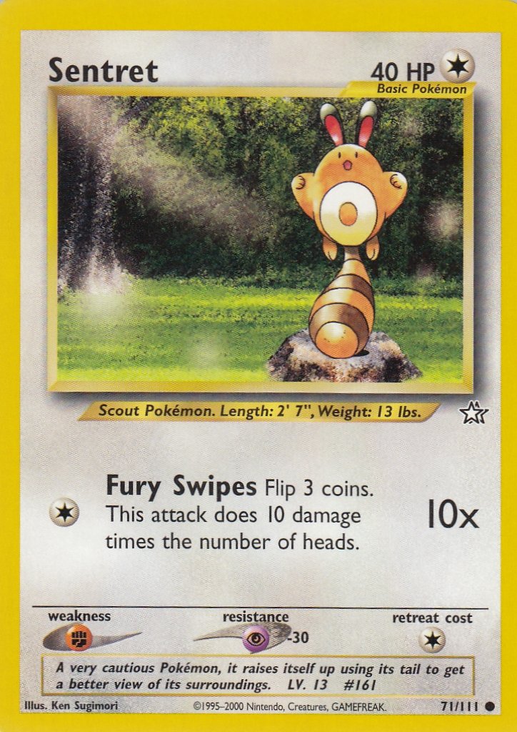 Sentret 71/111 Neo Genesis Common