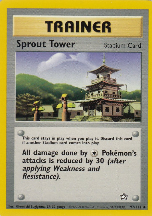 Sprout Tower 97/111 Neo Genesis Uncommon