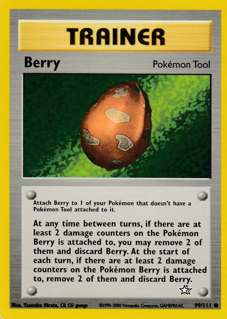 Berry 99/111 Neo Genesis Common