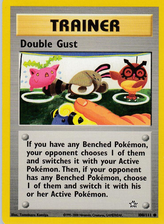 Double Gust 100/111 Neo Genesis Common