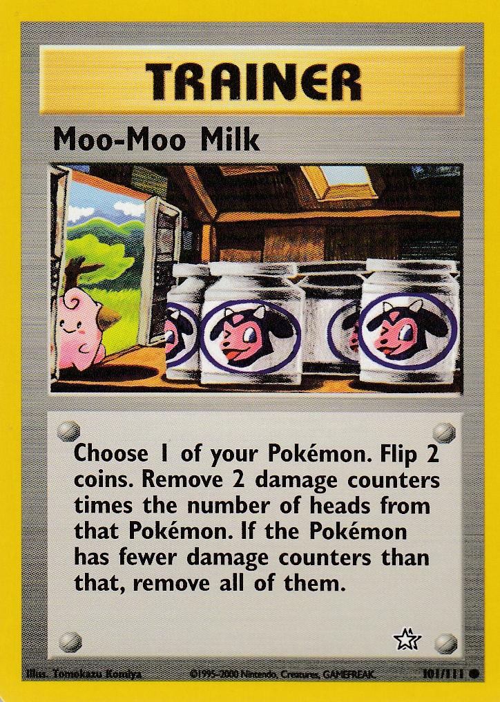 Moo-Moo Milk 101/111 Neo Genesis Common