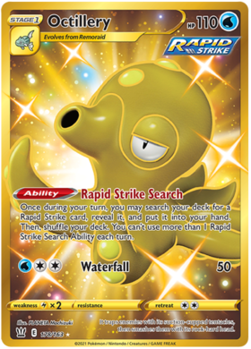 Octillery (Secret) 178 /163 battle-styles-178