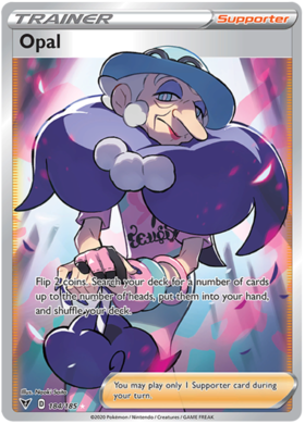 Opal (Full Art) vivid-voltage-184