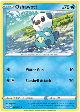 Oshawott vivid-voltage-33