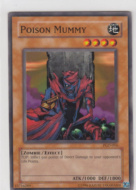 Poison Mummy