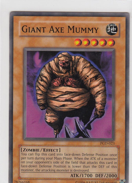 Giant Axe Mummy