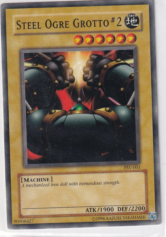 Steel Ogre Grotto #2 Pharoah's Servant psv-001