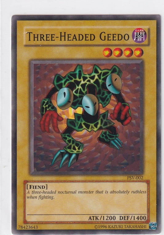 Three-Headed Geedo