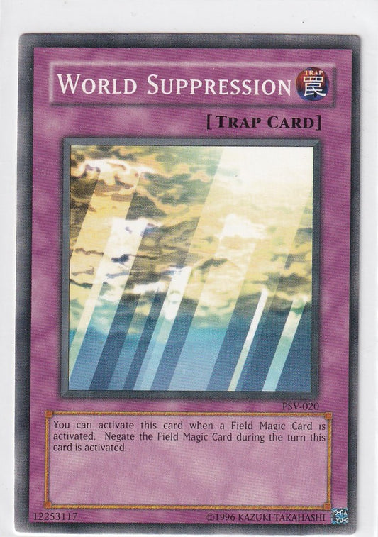 World Suppression