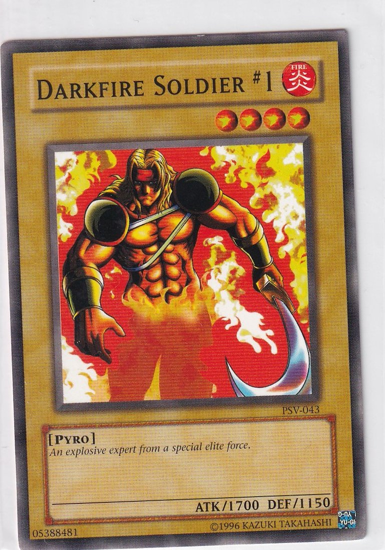 Darkfire Soldier #1