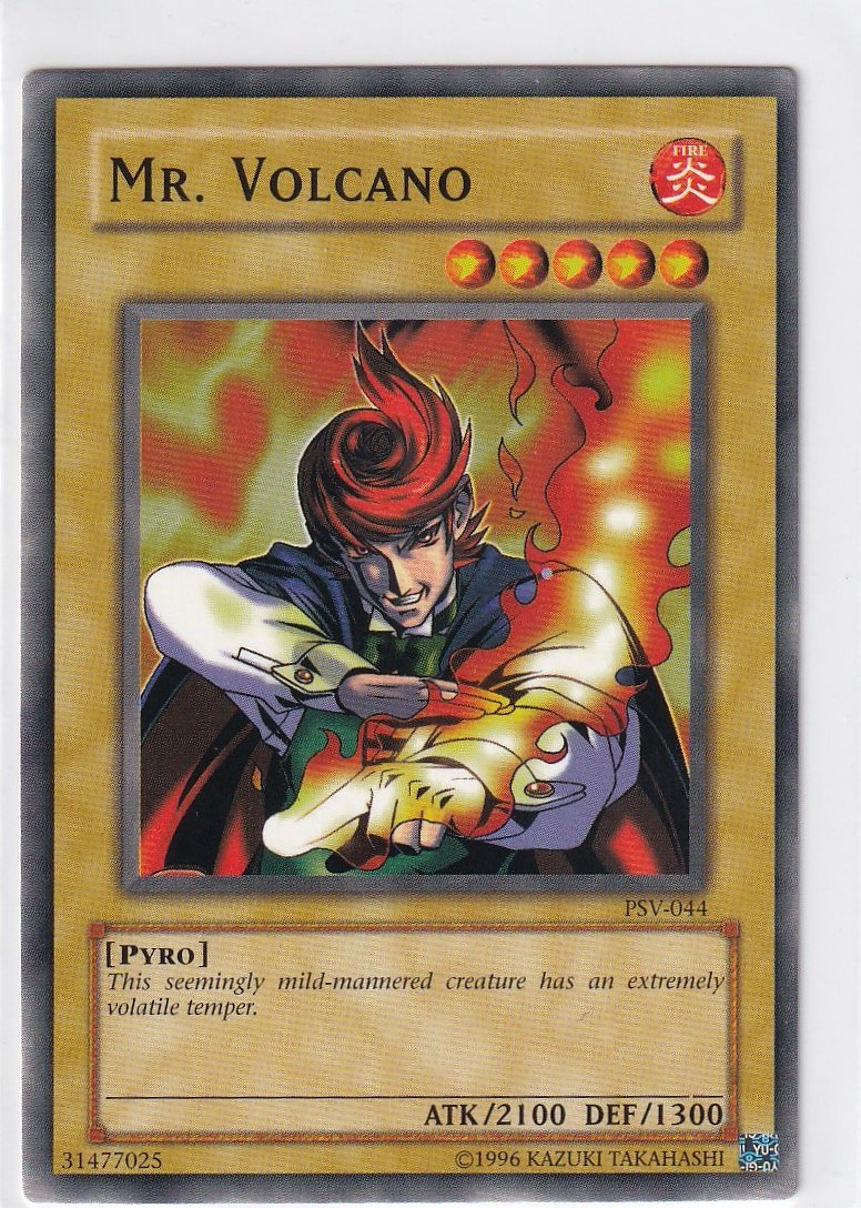 Mr. Volcano