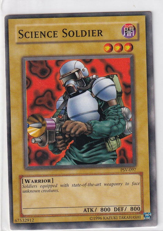 Science Soldier
