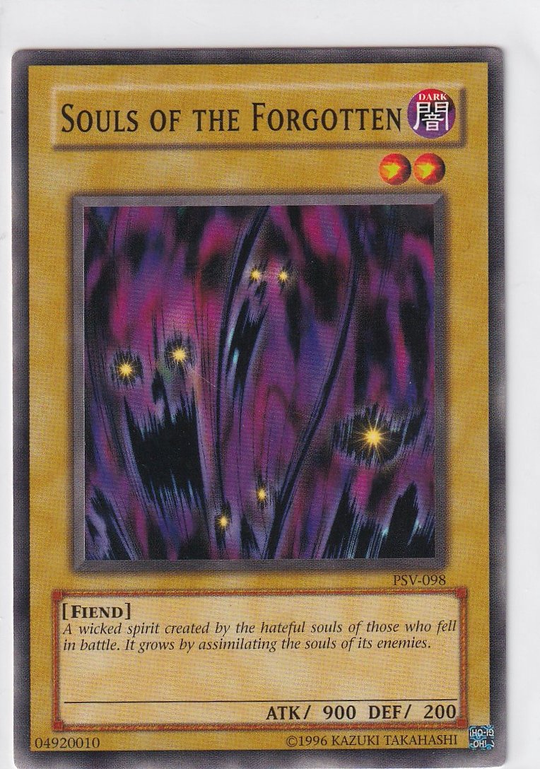Souls of the Forgotten