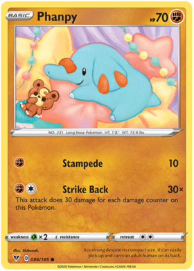 Phanpy vivid-voltage-86