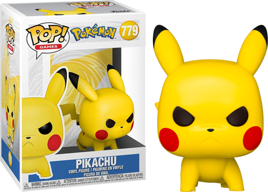 Pokemon - Pikachu (Angry Crouching) Pop!