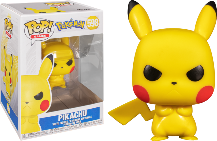 Pokemon - Pikachu Grumpy Pop!