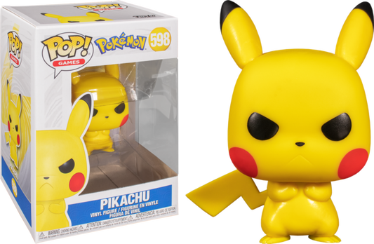 Pokemon - Pikachu Grumpy Pop!