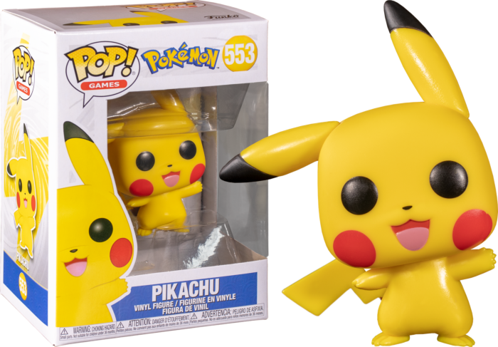 Pokemon - Pikachu wave Pop!