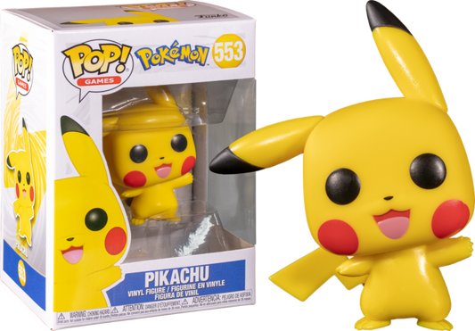 Pokemon - Pikachu wave Pop!