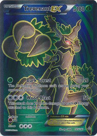 Trevenant EX (145 Full Art) 145 / 164 XY Primal Clash