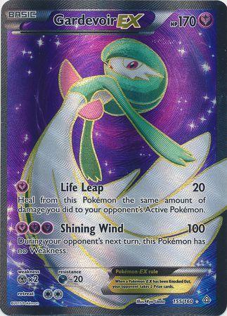 Gardevoir EX (155 Full Art) 155 / 164 XY Primal Clash