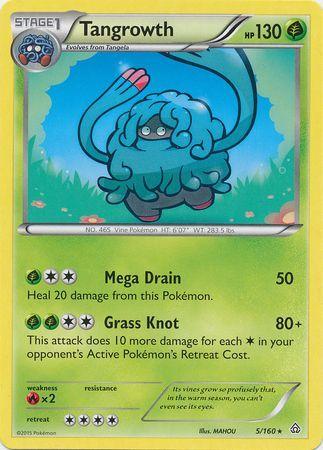 Tangrowth 5 / 164 XY Primal Clash
