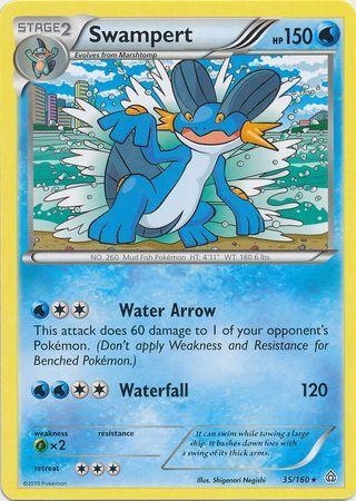 Swampert 35 / 164 XY Primal Clash