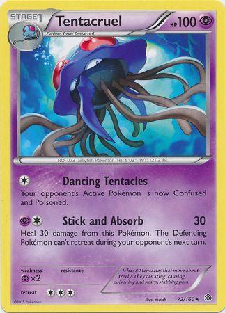 Tentacruel 72 / 164 XY Primal Clash