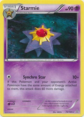 Starmie 73 / 164 XY Primal Clash