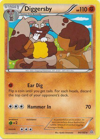 Diggersby 90 / 164 XY Primal Clash