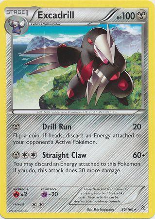 Excadrill 96 / 164 XY Primal Clash