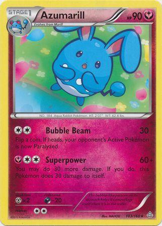 Azumarill 103 / 164 XY Primal Clash