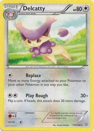 Delcatty 114 / 164 XY Primal Clash