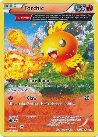 Torchic (Omega) 26 / 164 XY Primal Clash