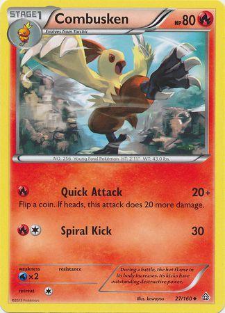 Combusken 27 / 164 XY Primal Clash