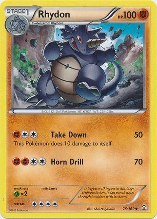 Rhydon 75 / 164 XY Primal Clash