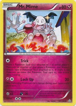 Mr. Mime 101 / 164 XY Primal Clash