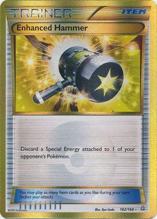 Enhanced Hammer (162 Secret Rare) 162 / 164 XY Primal Clash