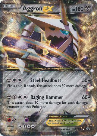 Aggron EX 93 / 164 XY Primal Clash