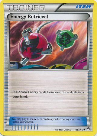 Energy Retrieval 126 / 164 XY Primal Clash