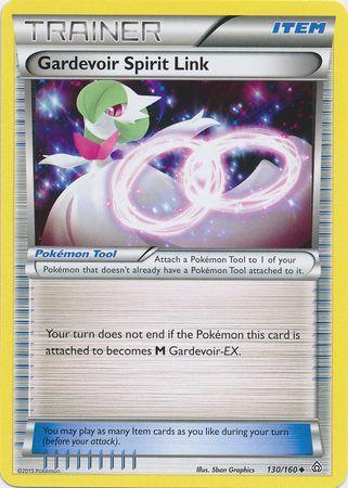 Gardevoir Spirit Link 130 / 164 XY Primal Clash