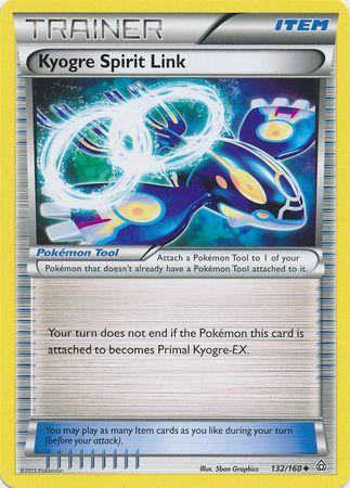 Kyogre Spirit Link 132 / 164 XY Primal Clash