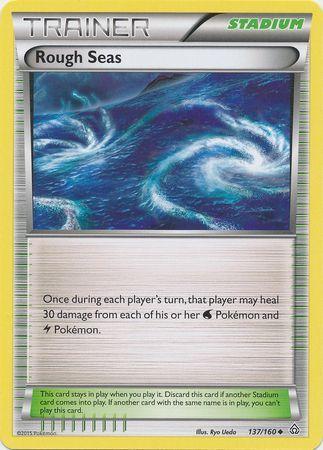 Rough Seas 137 / 164 XY Primal Clash