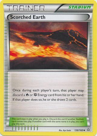 Scorched Earth 138 / 164 XY Primal Clash