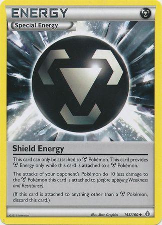 Shield Energy 143 / 164 XY Primal Clash