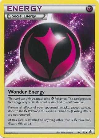 Wonder Energy 144 / 164 XY Primal Clash