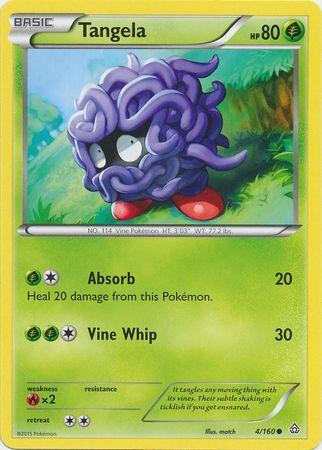 Tangela 4 / 164 XY Primal Clash