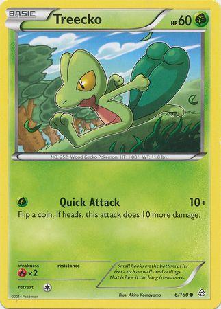 Treecko 6 / 164 XY Primal Clash